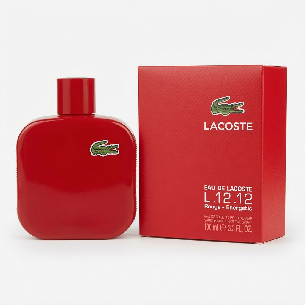 Lacoste Rouge Energetic EDT L.12.12 - Lacoste