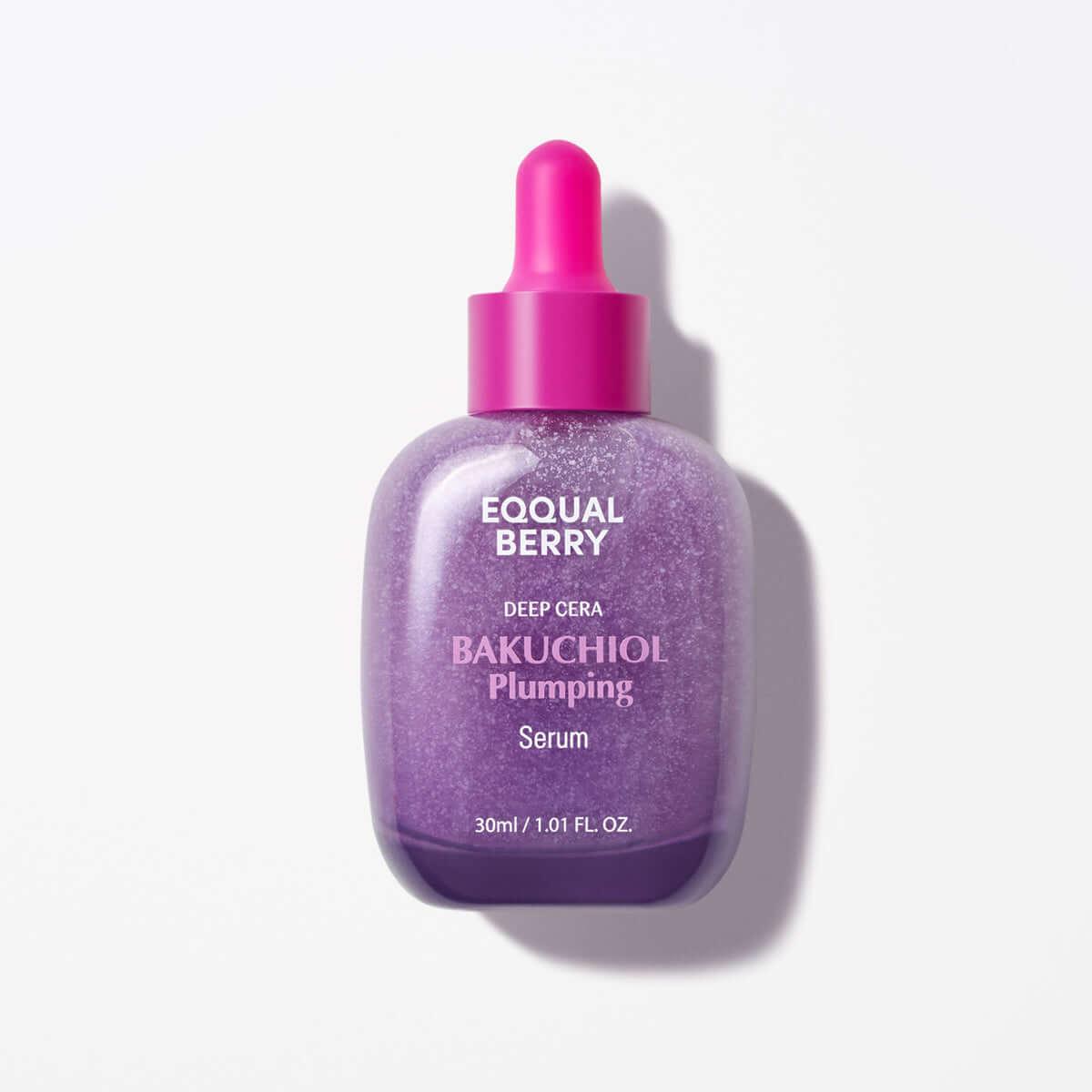 EQQUALBERRY Bakuchiol Plumping Serum