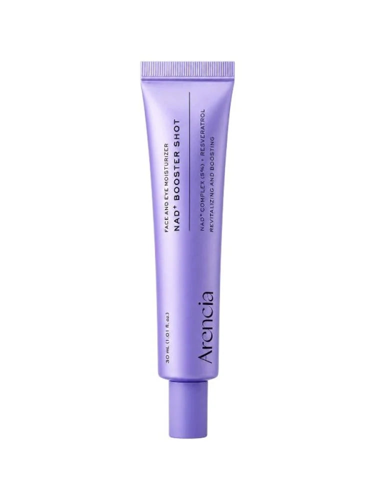 Arencia NAD+ Booster Shot Face & Eye Moisturizer 30ml