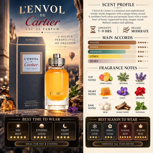 L'Envol Eau de Toilette - Cartier