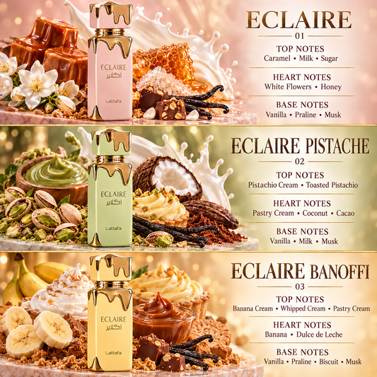 Eclaire COLLECTION 3pc * 40ML - Lattafa