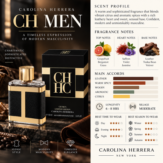 CH Insignia Men - Carolina Herrera