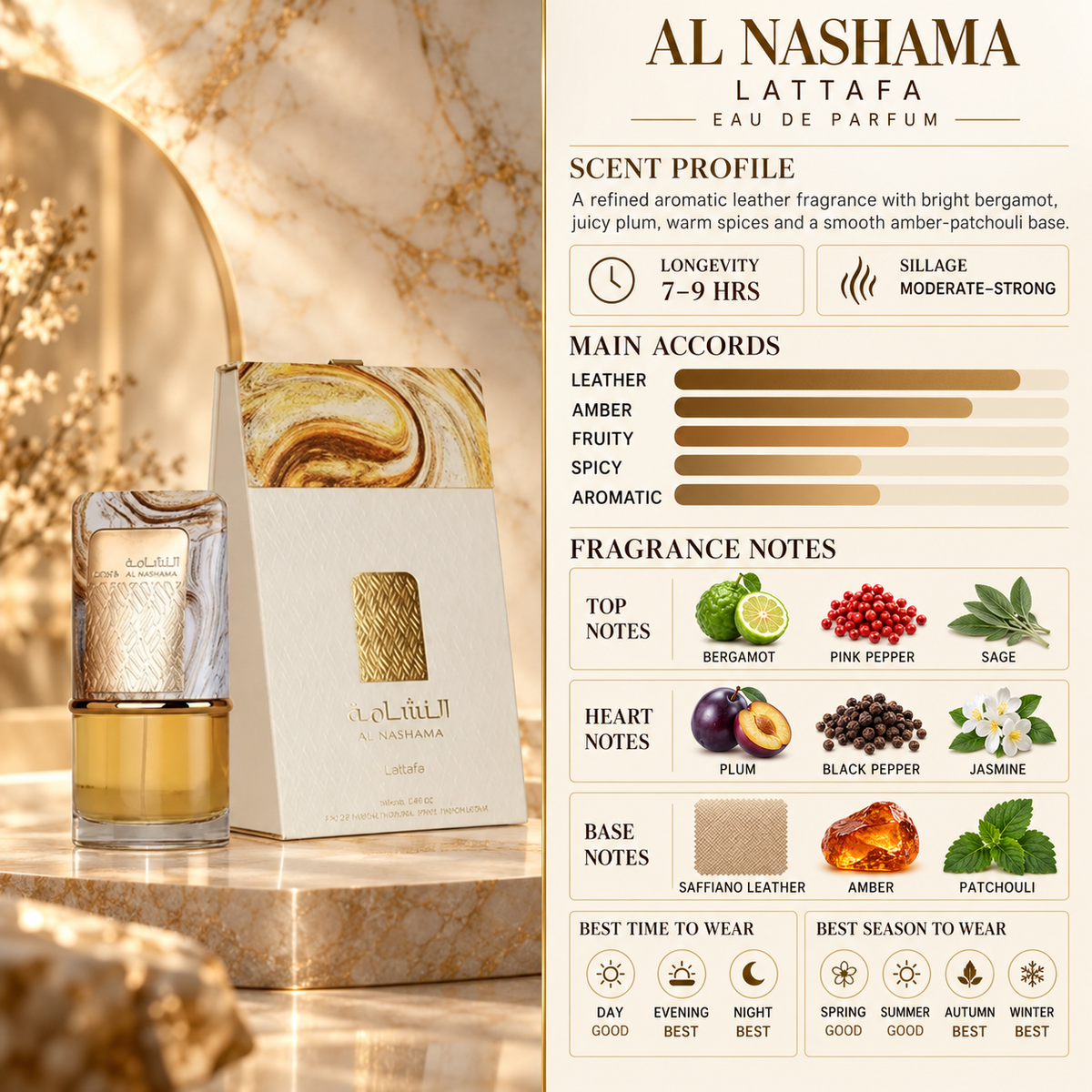 Al Nashama - Lattafa