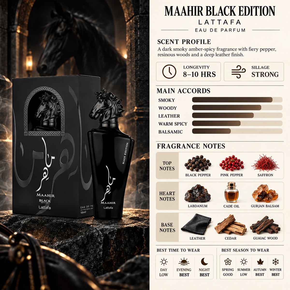 Maahir Black Edition - Lattafa