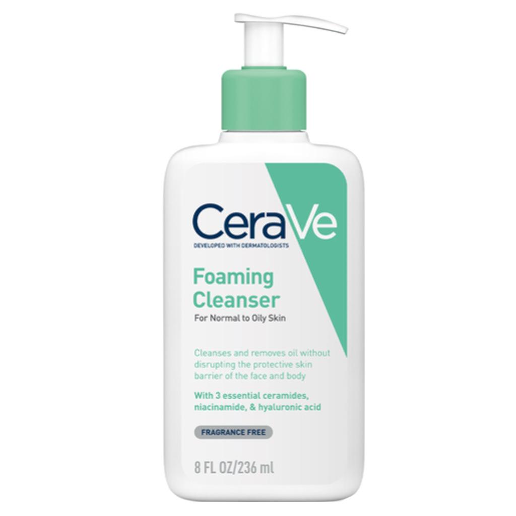 CeraVe Foaming Cleanser