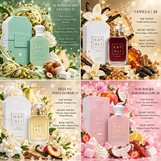 Kayali PARFUM COLLECTION 4pc * 30ML - Kayali