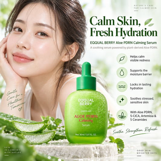 Aloe PDRN Calming Serum - EQQUALBERRY