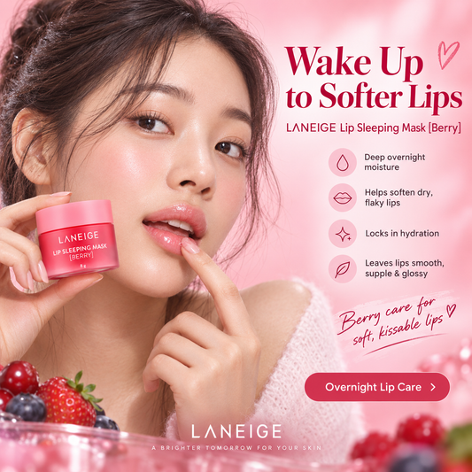 Lip Sleeping Mask Berry - Laneige