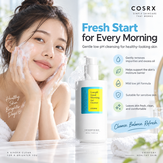 Low pH Good Morning Gel Cleanser - COSRX