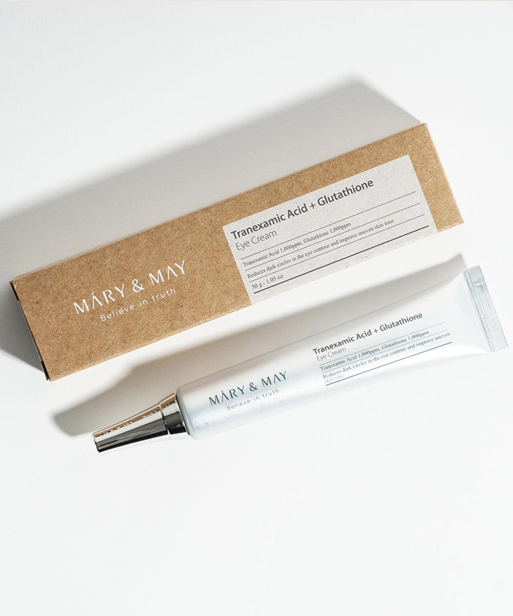 MARY & MAY Tranexamic Acid + Glutathione Eye Cream