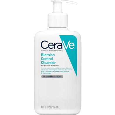 CeraVe Blemish Control Cleanser – غسول للتحكم في الحبوب للبشرة الدهنية