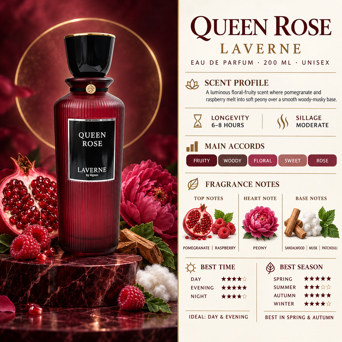 Queen Rose EDP - Laverne