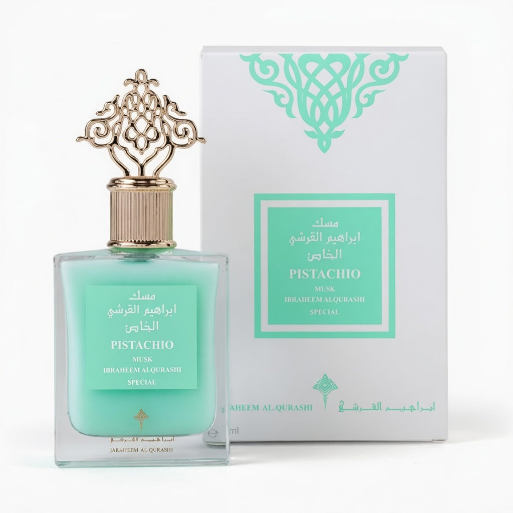 Musk Pistachio - Ibraheem Al-Qurashi
