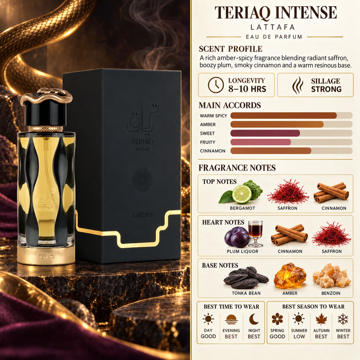 Teriaq Intense - Lattafa