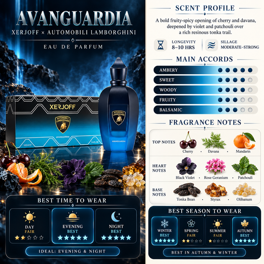 Avanguardia - Xerjoff