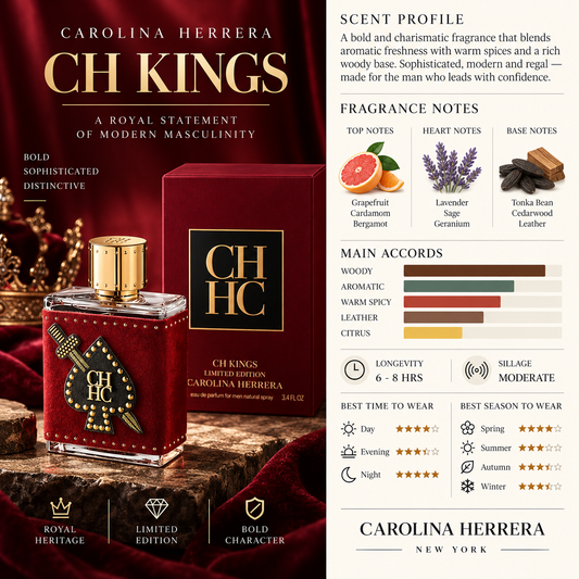 CH Kings - Carolina Herrera