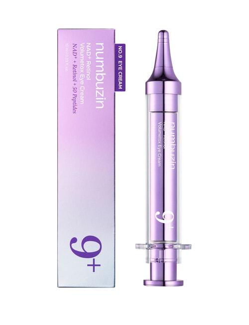 numbuzin No.9 NAD+ Retinol Volumetox Eye Cream