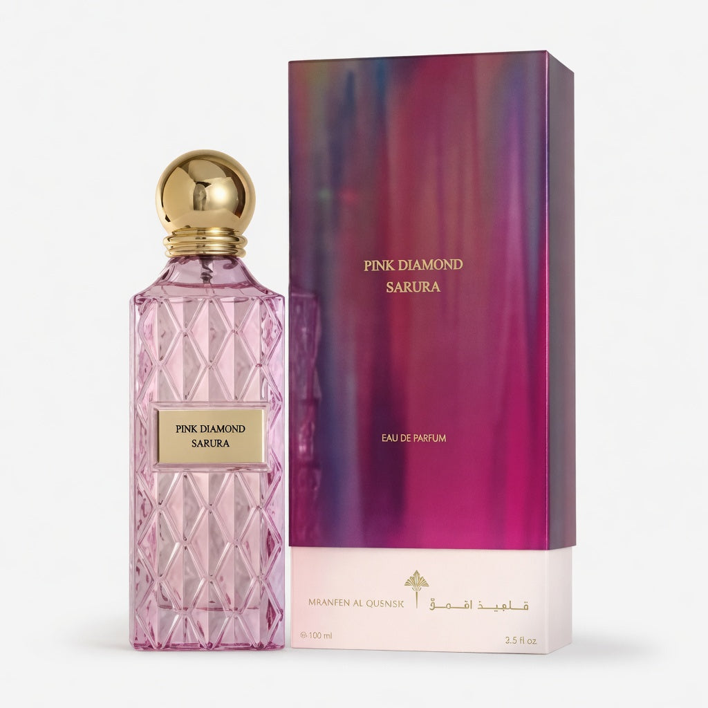 Pink Diamond Sakura - Ibraheem Al-Qurashi