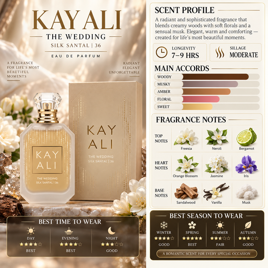 Kayali The Wedding Silk Santal | 36 - Kayali