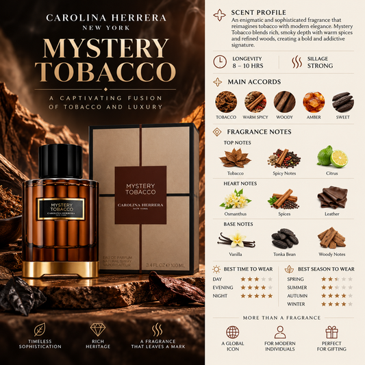 Mystery Tobacco - Carolina Herrera