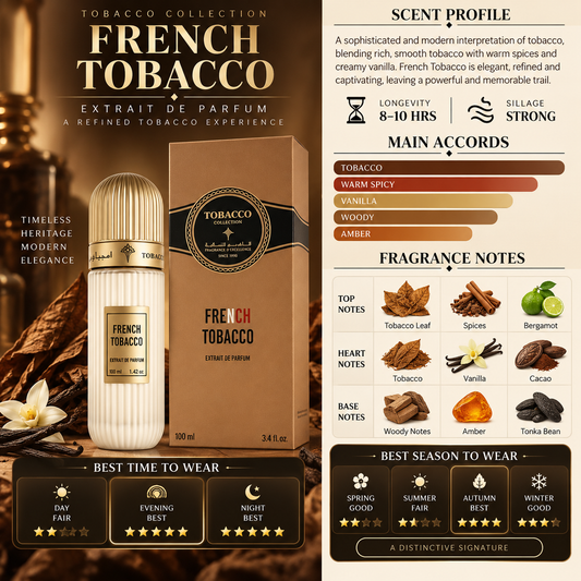 French Tobacco - Ibrahim Al Qurashi