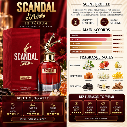 scandal le perfum – Jean Paul Gaultier