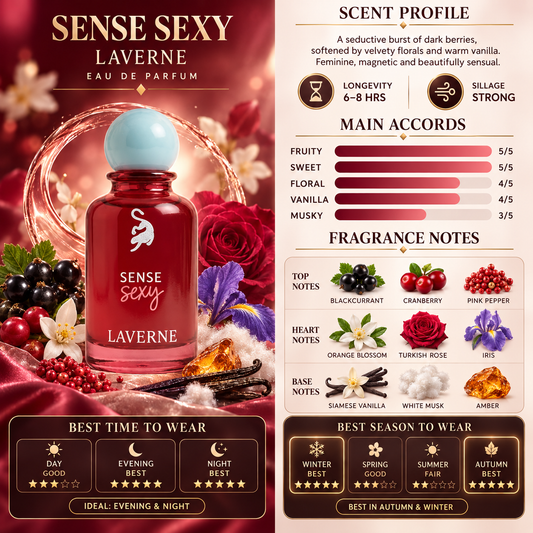 Laverne Sense Sexy EDP - Laverne