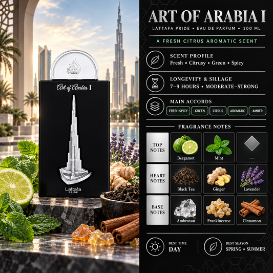 Art of Arabia I - Lattafa