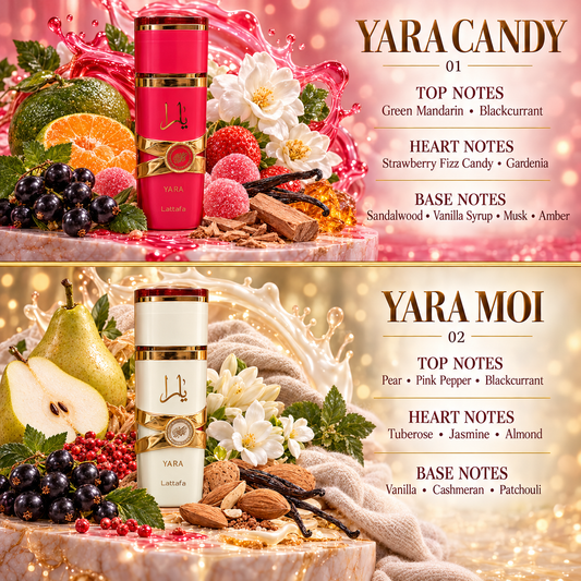 Lattafa Yara Candy Collection 2pc*30ML - Lattafa