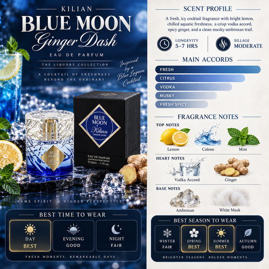 Blue Moon Ginger Dash - Kilian