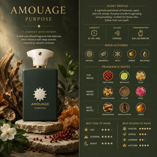 Purpose - Amouage