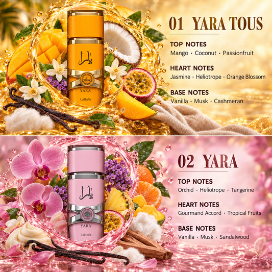 Lattafa Yara Tous Collection 2pc*30ML - Lattafa