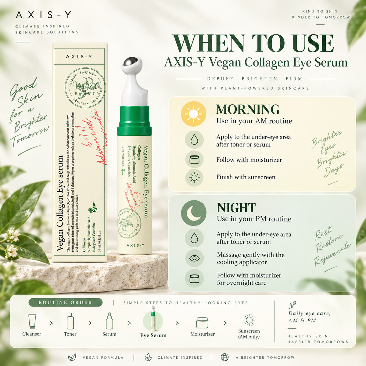 Vegan Collagen Eye Serum - AXIS-Y