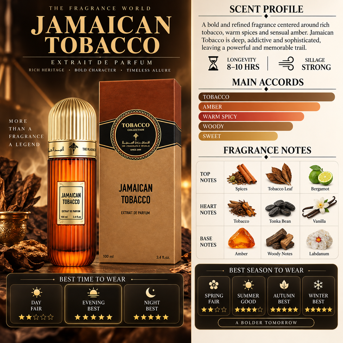 Jamaican Tobacco – Ibrahim Al Qurashi