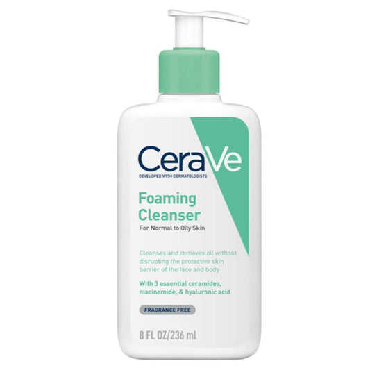 CeraVe Foaming Cleanser