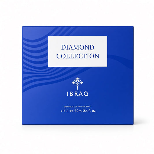 COLLECTION IBRAQ DIAMOND 3pc * 30ML - Ibrahim Al Qurashi
