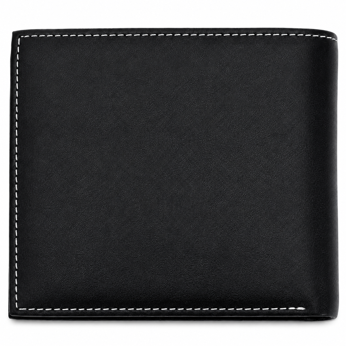 Timberland Men’s Genuine Leather Wallet & Belt Gift Set – Black