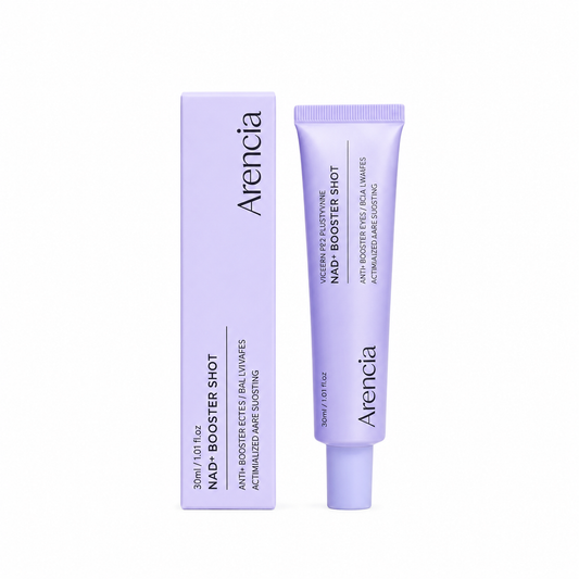 NAD+ Booster Shot Face & Eye Moisturizer - Arencia