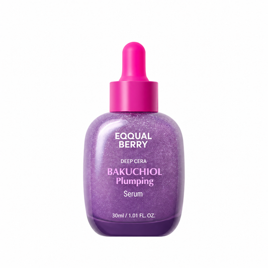 Bakuchiol Plumping Serum - EQQUALBERRY