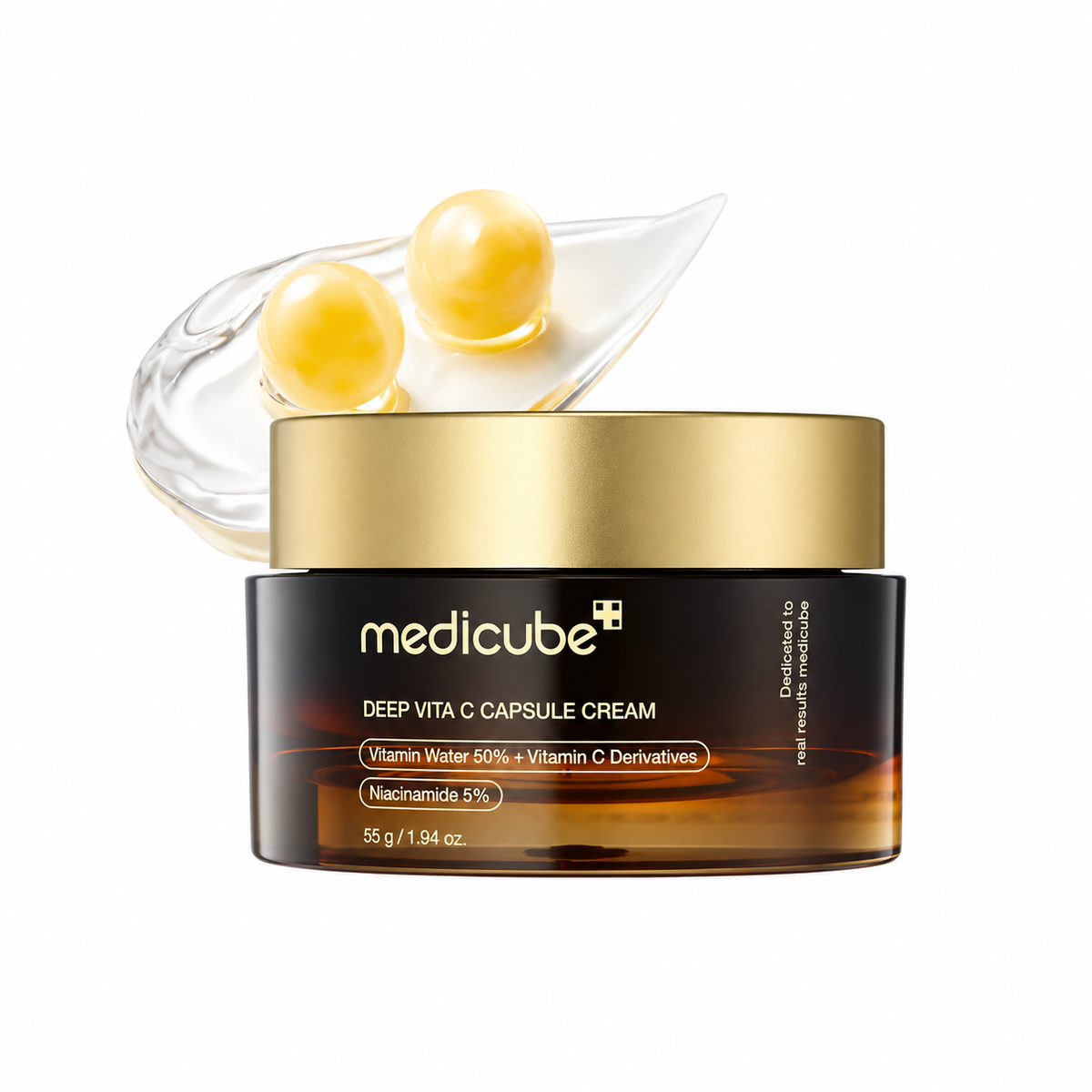 Deep Vita C Capsule Cream - Medicube