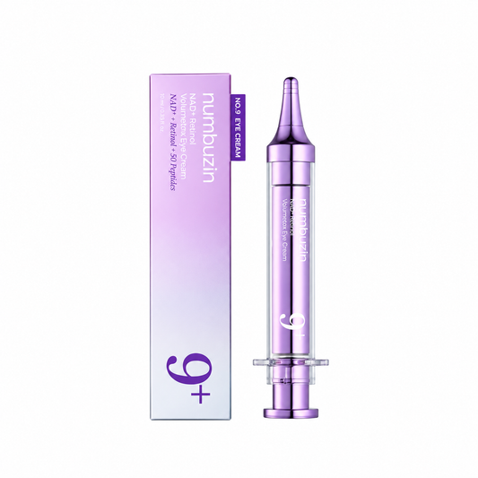 No.9 NAD+ Retinol Volumetox Eye Cream - numbuzin