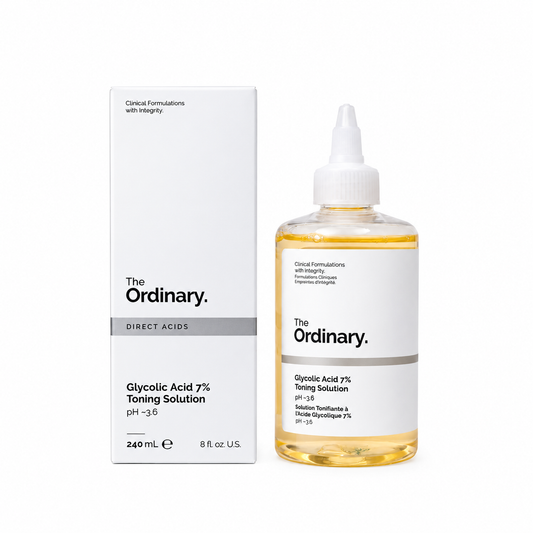 Glycolic Acid 7% Toning Solution - The Ordinary