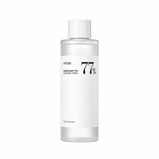 Heartleaf 77% Soothing Toner - Anua
