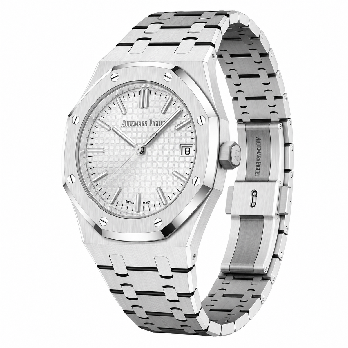 Audemars Piguet Royal Oak Selfwinding 41mm Silver Dial Stainless Steel – Ref. 15510ST.OO.1320ST.06