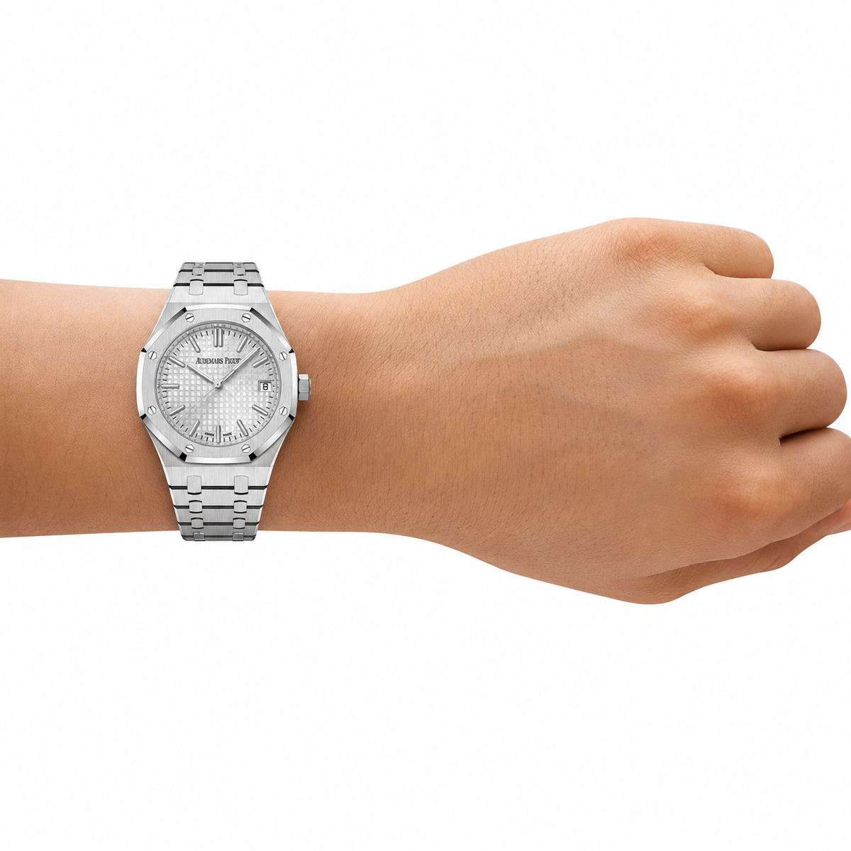 Audemars Piguet Royal Oak Selfwinding 41mm Silver Dial Stainless Steel – Ref. 15510ST.OO.1320ST.06