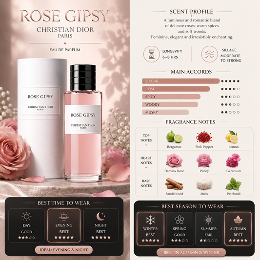Christian Dior Rose Gipsy - Dior
