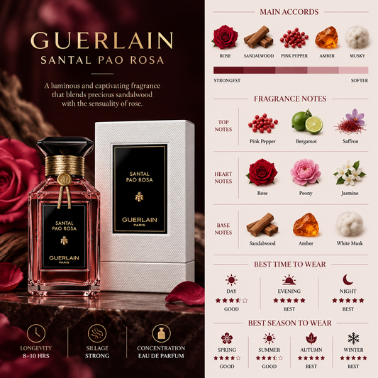 Santal Pao Rosa - Guerlain