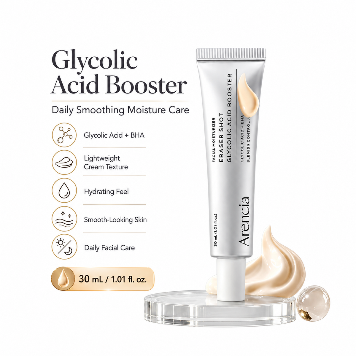 Eraser Shot Glycolic Acid Booster - Arencia