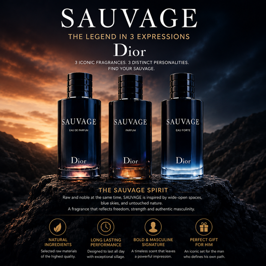 DIOR SAUVAGE COLLECTION 3pc * 40ML - Dior
