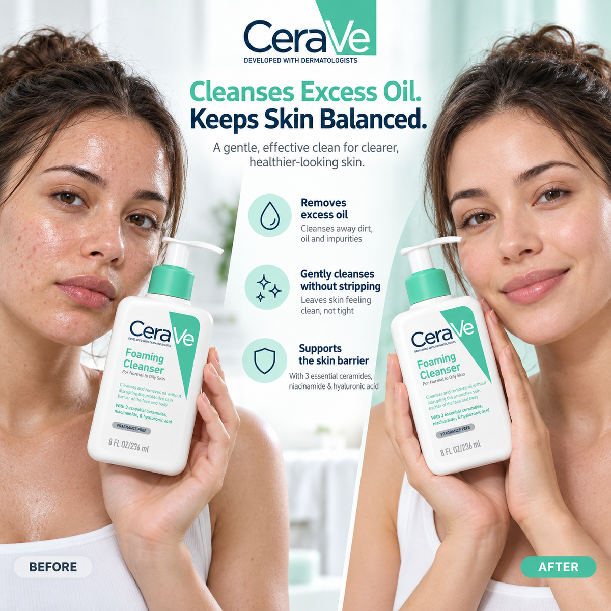 Foaming Cleanser - CeraVe